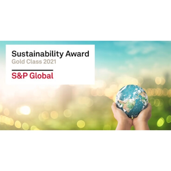 Компания OMRON отмечена наградой золотого класса компании S&P за устойчивое развитие